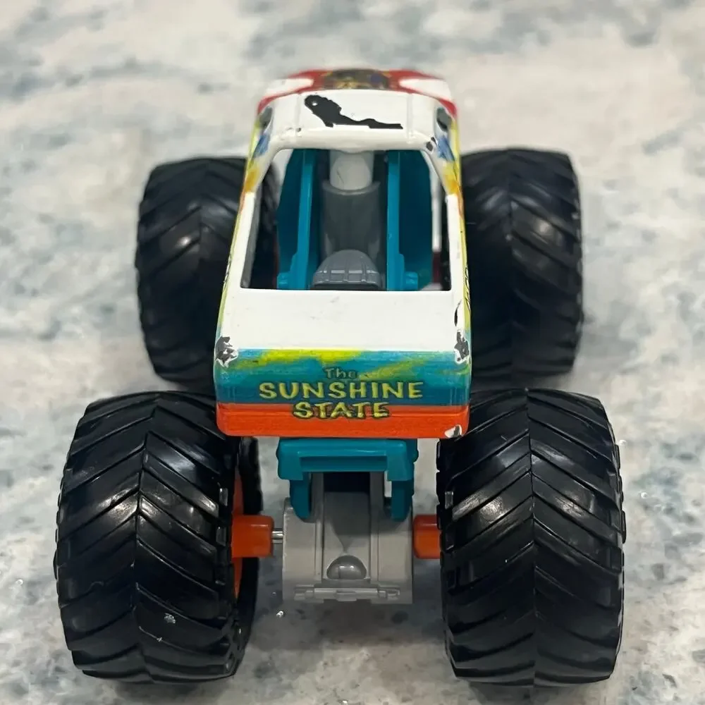 Monster Jam Florida State Truck 1:64 Scale Die-Cast Spin Master Limited Edition